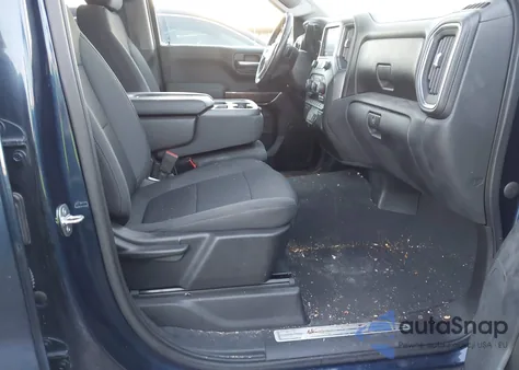 2022 Chevrolet Silverado 1500 Ltd 2Wd Short Bed Lt из США, поврежденный, VIN 1GCPWCED5NZ104965